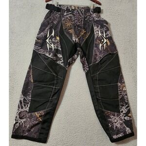 Valken Crusade Paintball Pants Adult Medium 30-36 Black Gray Cargo
